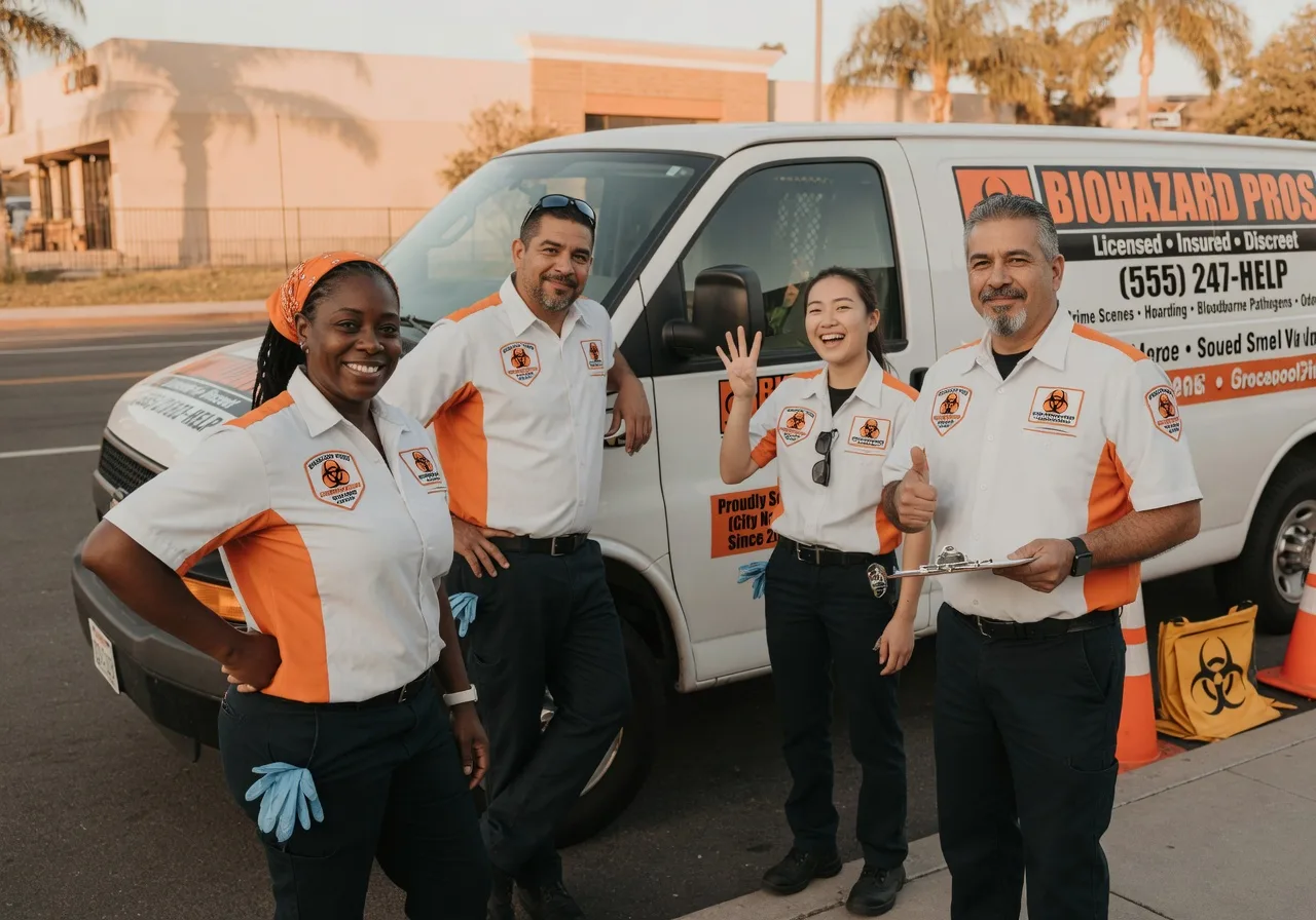 Biohazard Cleanup company in Beverly Hills, FL